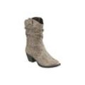 CITY WALK Westernstiefelette, taupe, Gr.40