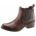 Mustang Shoes Westernstiefelette, braun, Gr.36