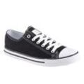 Sneaker, schwarz, Gr.36