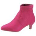 Ankleboots, pink, Gr.38