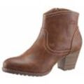 s.Oliver RED LABEL Stiefelette, braun, Gr.42