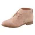 s.Oliver RED LABEL Schnürboots, altrosa, Gr.38