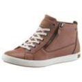 Sneaker, cognac, Gr.39