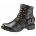 CITY WALK Bikerboots, schwarz, Gr.40