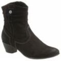 Große Größen: s.Oliver Cowboy Stiefelette, schwarz, Gr.40