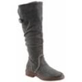 Be Natural Stiefel, grau, Gr.37