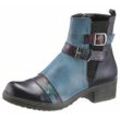 Gemini Stiefelette, marine-jeansblau, Gr.40