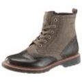 s.Oliver RED LABEL Schnürboots, khaki, Gr.39