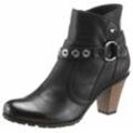 Stiefelette, schwarz, Gr.41