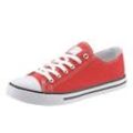 Sneaker, rot, Gr.39