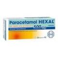 PARACETAMOL 500 mg HEXAL b.Fieber u.Schmerzen Tab. 20 St