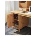 HEMNES Schreibtisch mit Aufsatz