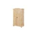 Kleiderschrank Genf - holzfarben - 104 cm - 180 cm - 56 cm - Sconto