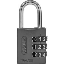 Zahlenschloss, Aluminium ABUS