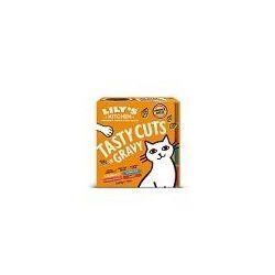 Lilys Kitchen Cat Tasty Cuts in Gravy 6 x Multipack (8 x 85g) Katzenfutter