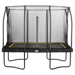 Salta Trampoline - Comfort Edition - rechteckig - 214 x 305cm - 7x10ft - Schutzrand Schwarz