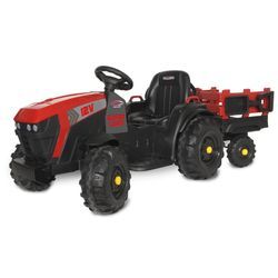 Ride-on Traktor Super Load mit Anhänger versch. Varianten