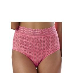 S.OLIVER High-Waist-Slip pink Gr. 36/38 für Damen. Figurbetont