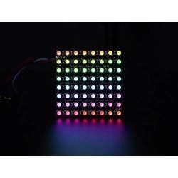 Adafruit NeoPixel NeoMatrix - 64 RGBW - Natürliches Weiß