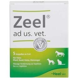 Zeel ad us.vet.Ampullen 5X5 ml