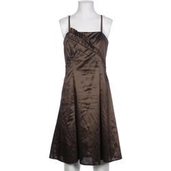 Vera Mont Damen Kleid, braun, Gr. 34