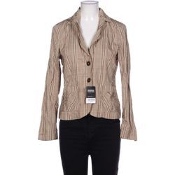 Comma Damen Blazer, beige, Gr. 36