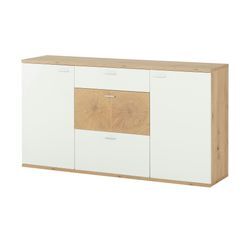 uno Sideboard Cervello ¦ weiß ¦ Maße (cm): B: 150 H: 81,5 T: 38