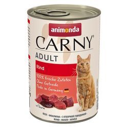 animonda Carny Adult Rind 24x400g