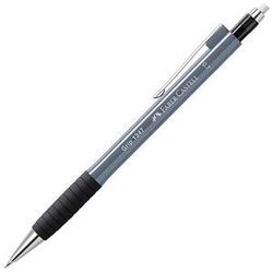 FABER-CASTELL GRIP 1347 Druckbleistift grau B 0,7 mm, 1 St.