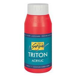 KREUL SOLO GOYA Triton Acrylfarbe kirschrot 750,0 ml