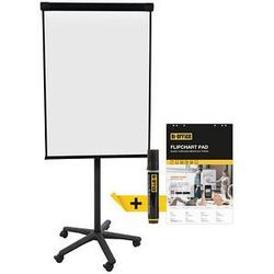 AKTION: Bi-Office Flipchart KLASSIK + GRATIS 1 Boardmarker + 1 Flipchartblock