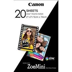 Canon ZP-2030 ZINK™ weiß Fotopapier, 20 Blatt