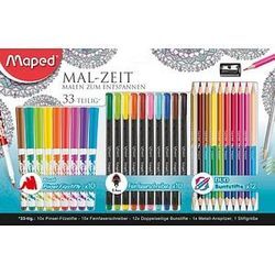 maped Mal-Zeit Malset farbsortiert, 1 Set