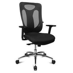 Topstar Bürostuhl Sitness Net Pro 100, NN39T T20 Stoff schwarz, Gestell alu