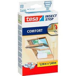 tesa Fliegengitter Insect Stop COMFORT weiß 1,2 x 1,4 m