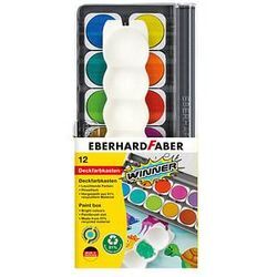 EBERHARD FABER Winner Wasserfarbkasten 12 Farben