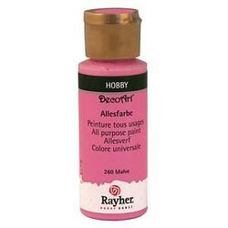 Rayher Allesfarbe malve Acrylfarben malve 59,0 ml