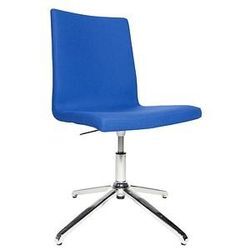 Topstar Besucherstuhl Cube EA290 L56 blau Stoff