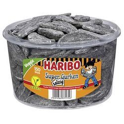 HARIBO Super Gurken Fruchtgummi 150 St.