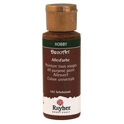 Rayher Allesfarbe Acrylfarben schokolade 59,0 ml