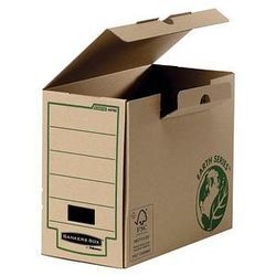 20 Bankers Box Archivboxen Earth Series braun 15,3 x 31,9 x 25,4 cm