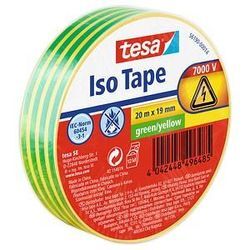 tesa Iso Tape Isolierband grün 19,0 mm x 20,0 m 1 Rolle