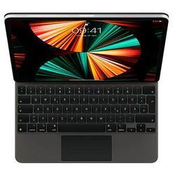 Apple Magic Keyboard Tablet-Tastatur schwarz geeignet für Apple iPad Pro 12,9" 3. Gen (2018), Apple iPad Pro 12,9" 4. Gen (2020), Apple iPad Pro 12,9" 5. Gen (2021), Apple iPad Pro 12,9" 6. Gen (2022)