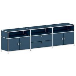 viasit Sideboard System4, 496621 violettblau 227,9 x 40,4 x 62,0 cm