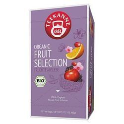 TEEKANNE ORGANIC. FRUIT SELECTION Bio-Tee 20 Portionen