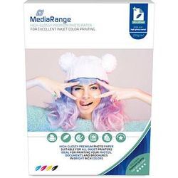 MediaRange Fotopapier MRINK103 DIN A4 hochglänzend 220 g/qm 100 Blatt