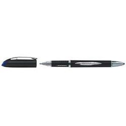 FABER-CASTELL JETSTREAM SX-210 Tintenroller schwarz/silber 0,5 mm, Schreibfarbe: blau, 1 St.