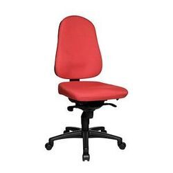 Topstar Bürostuhl Body Balance 50, BAL50T21 Stoff rot, Gestell schwarz