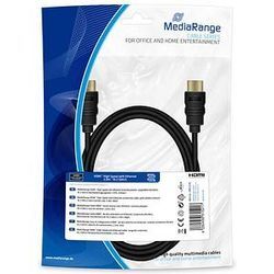 MediaRange HDMI A Kabel 2,0 m schwarz, 1 St.