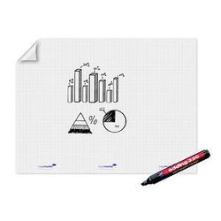 Legamaster Flipchart-Folie Magic-Chart Flipchart kariert 90,0 x 120,0 cm, 15 Blatt